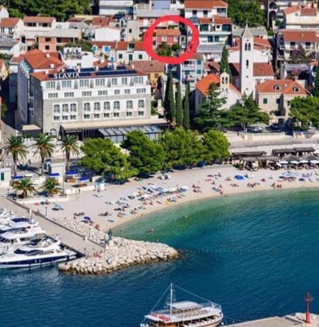 Vintage House For Rent 60M From Sea Apartment Baska Voda Exterior photo